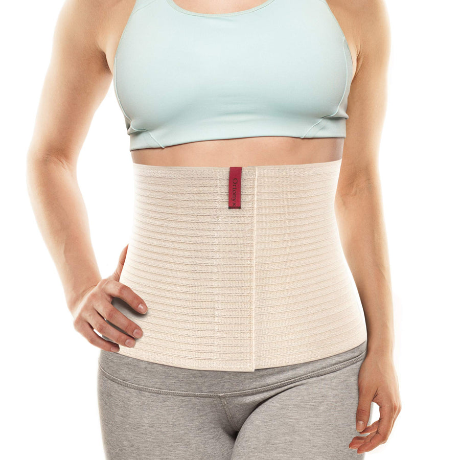 ORTONYX 10.25 Abdominal Binder for Men and Women/Postpa