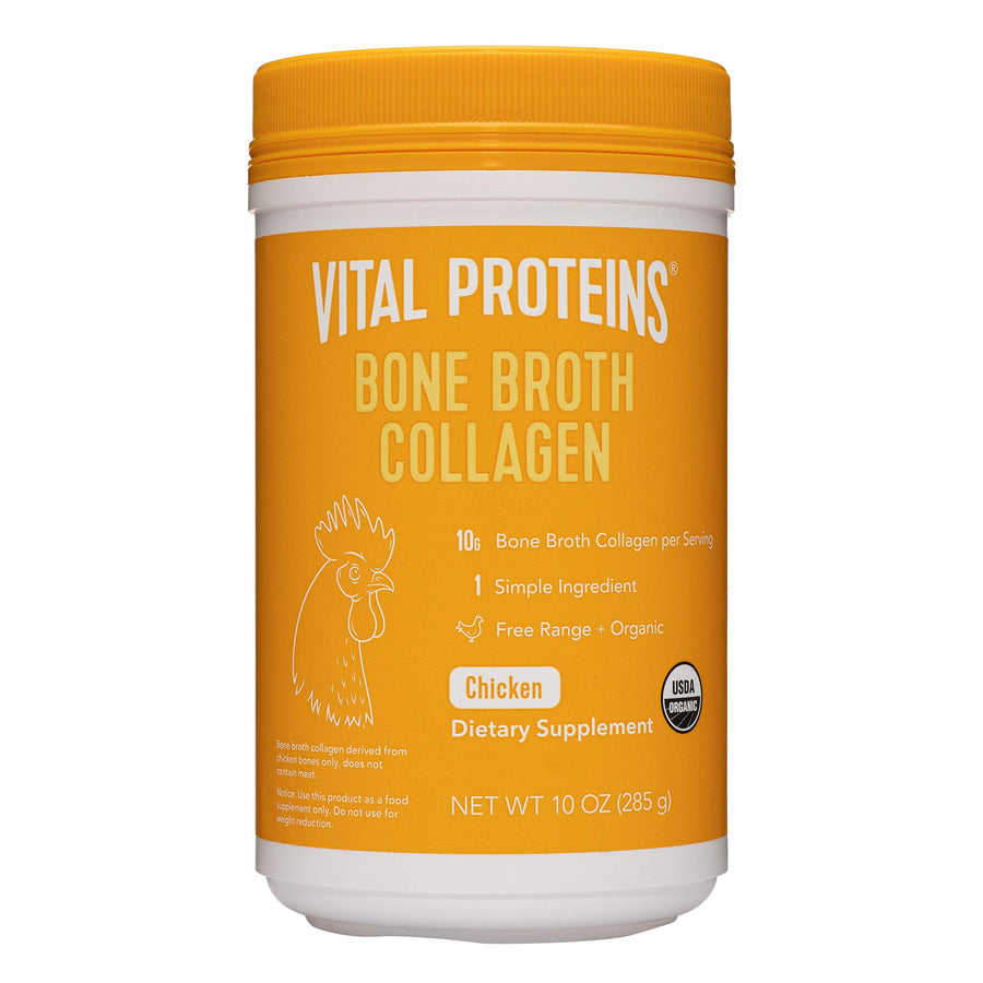Organic, Free-Range Chicken Bone Broth Collagen (10oz)