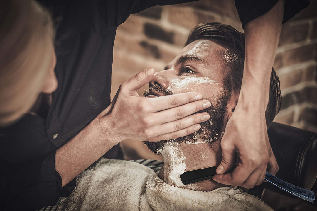 #1 Seller - Facn Professional Straight Edge Barber Razo