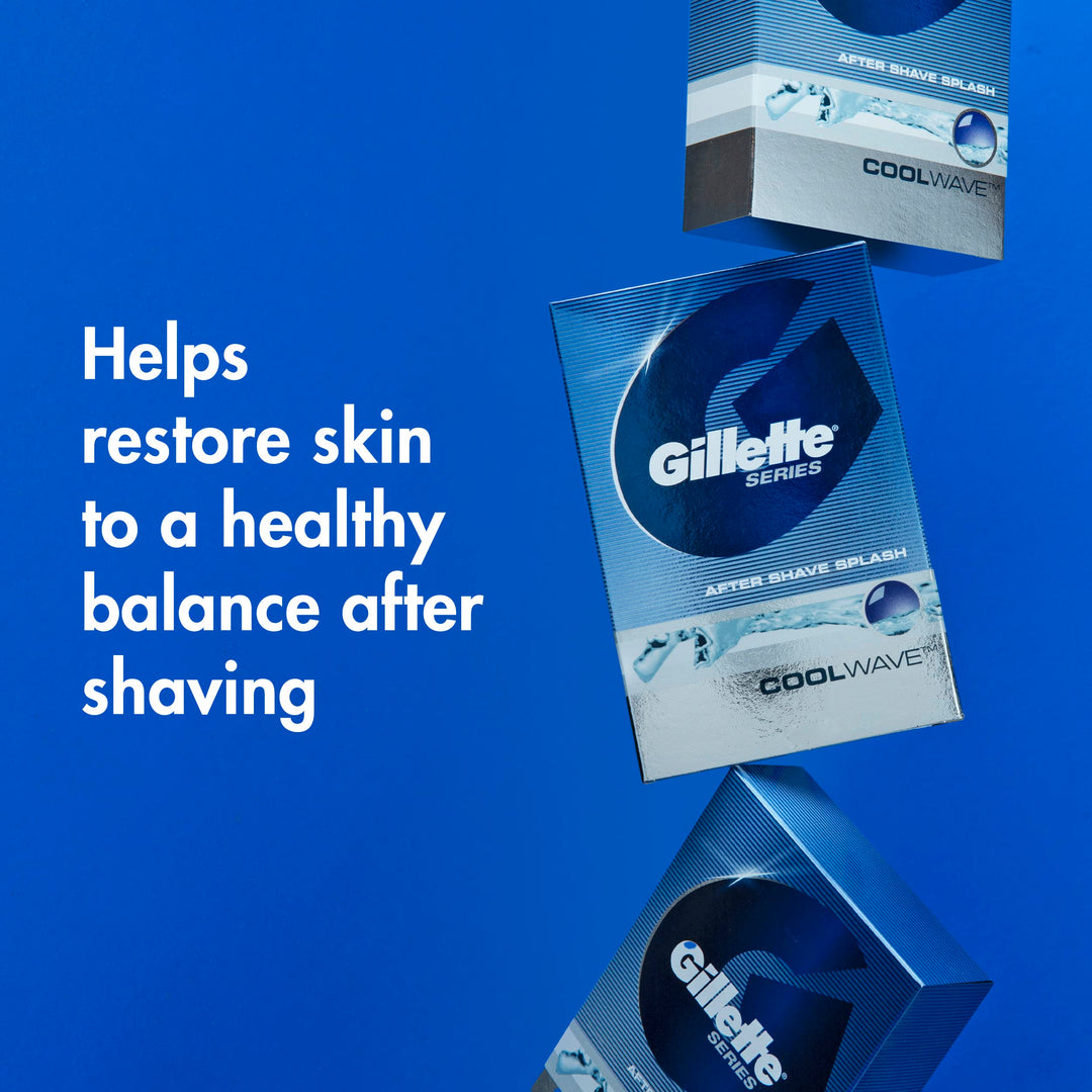 Series Cool Wave After Shave, Aftershave for Men, After Shave Cologne Men, 3.3 fl oz, 100 ml, After Shave Lotion for Men, Post Shave Balm Men, Aftershave, Mens Aftershave, Aftershave Balm