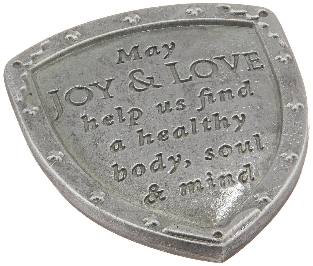 Angelstar 15512 Archangel Pocket Shield Token, 1-1/4 by 1-Inch, Raphael