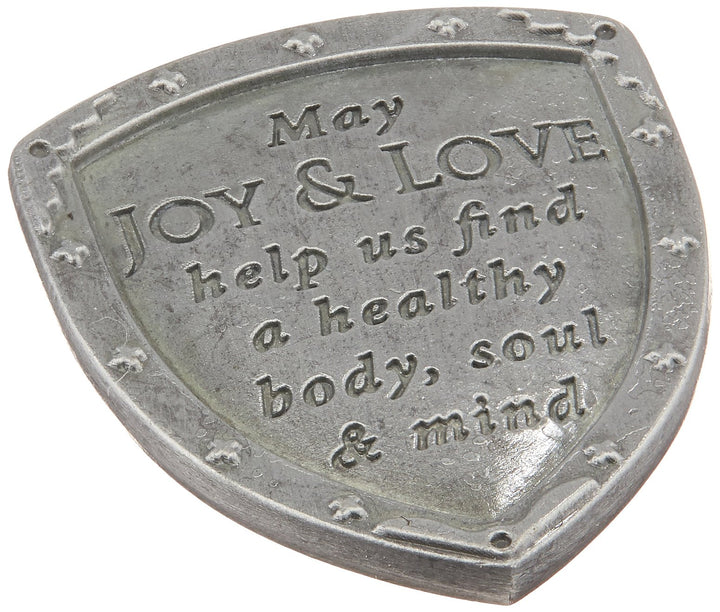 Angelstar 15512 Archangel Pocket Shield Token, 1-1/4 by 1-Inch, Raphael