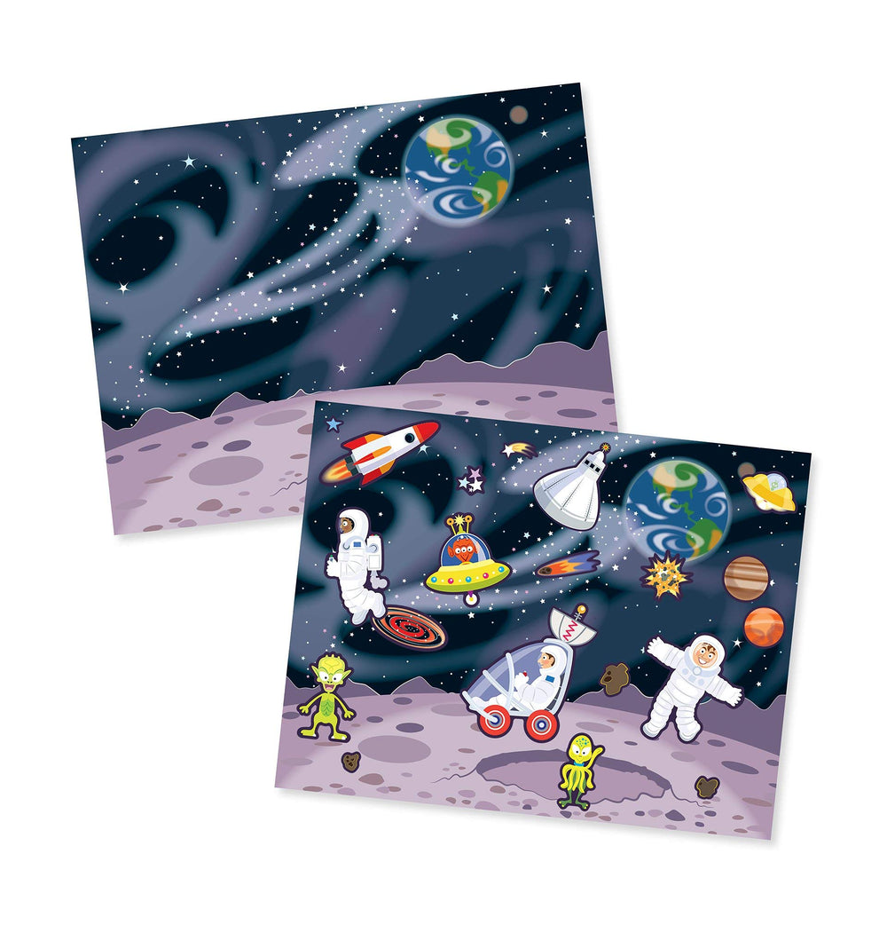 Reusable Sticker Pads Set: Adventure - 245+ Stickers