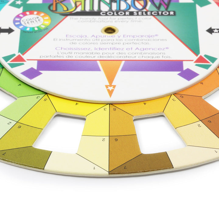 3169 Rainbow Color Wheel Selector