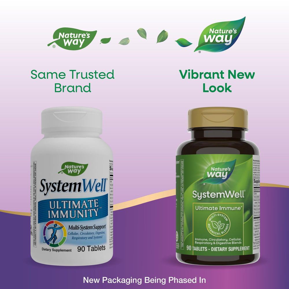Nature's Way Systemwell Ultimate Immune*, with Vita