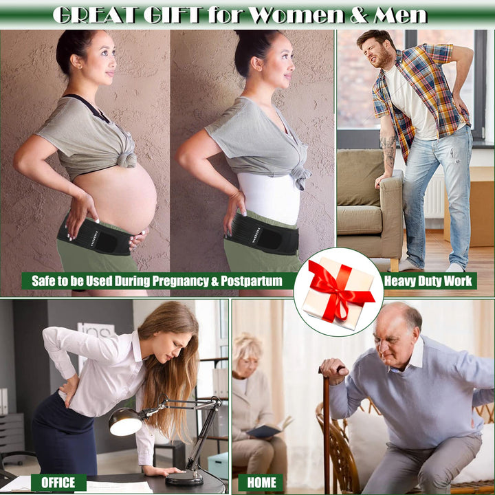 Sacroiliac SI Hip Belt for Women Men SI Joint Hip Belt 