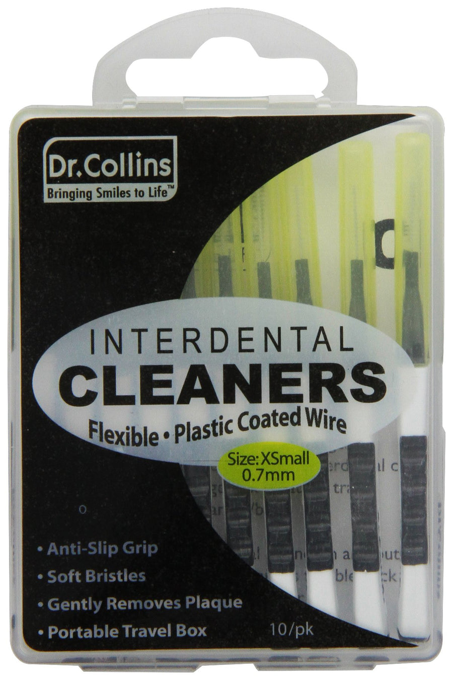 Dr. Collins Interdental Clearners Extra Small, 10 Count