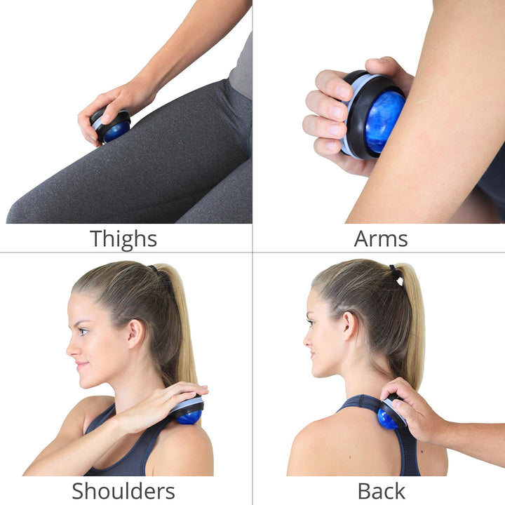 Body Back Massage Roller Ball, Muscle Roller Massager, 