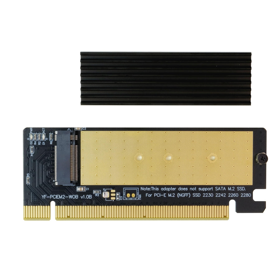EZDIY-FAB NVME PCIe 4.0 Adapter, M.2 NVME SSD to PCI Ex