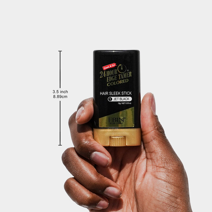 24 Hour Colored Sleek Stick_Natural Black 3pack