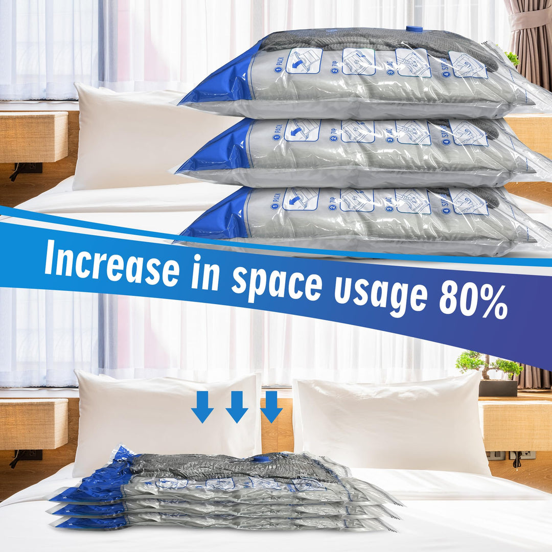 Storage Master Space Saver Bags, Vacuum Storage Bags fo