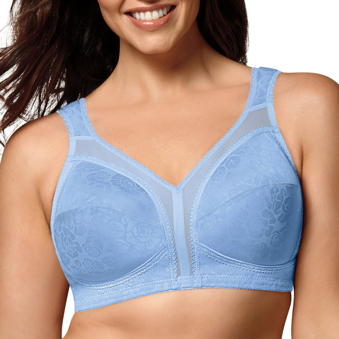 PLAYTEX Womens 18 Hour Comfort-strap Wireless Bra, Full