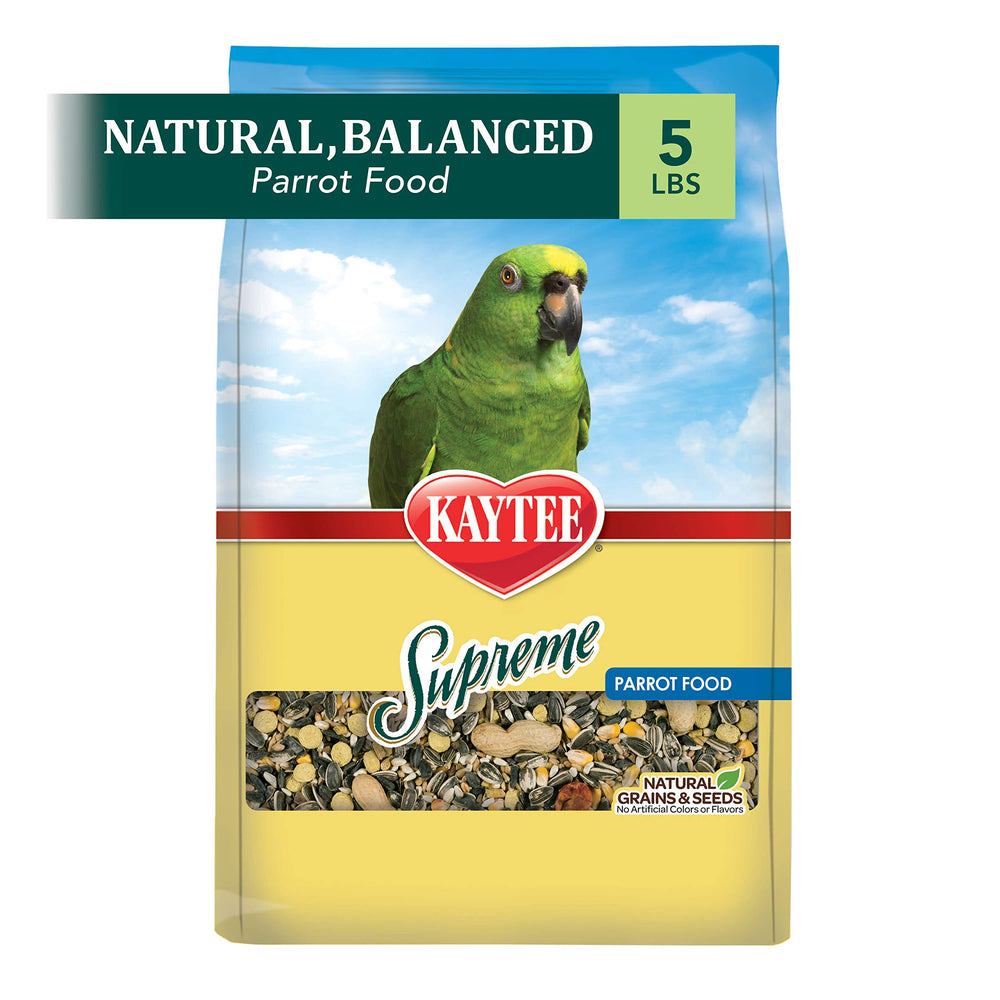 Supreme Pet Parrot Bird Food, 5 Pound