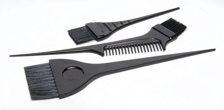 Hair Coloring : 7-Piece Hair Coloring Kit