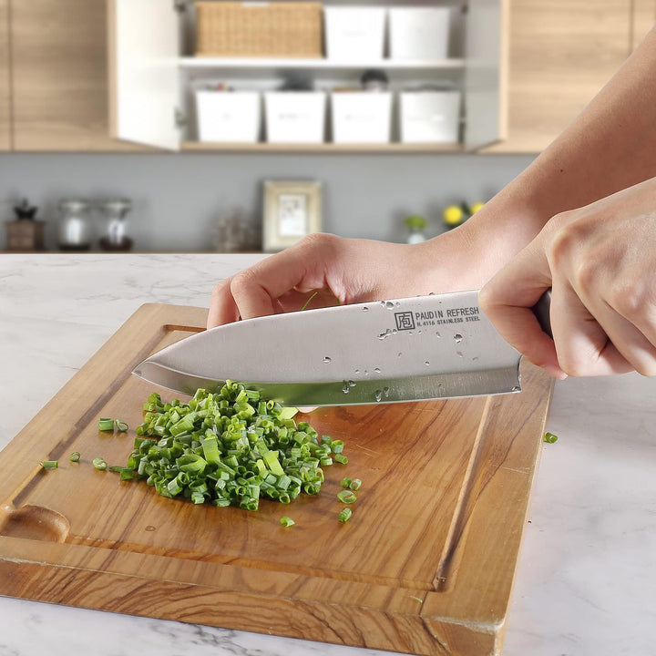 PAUDIN Kitchen Knife, High Carbon German Stainless Stee