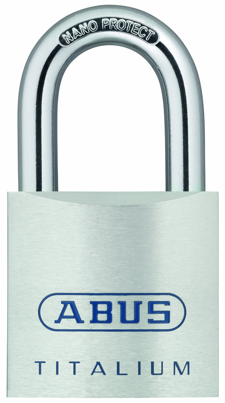 80TI/50 KD Titalium Aluminum Alloy Padlock Keyed Different