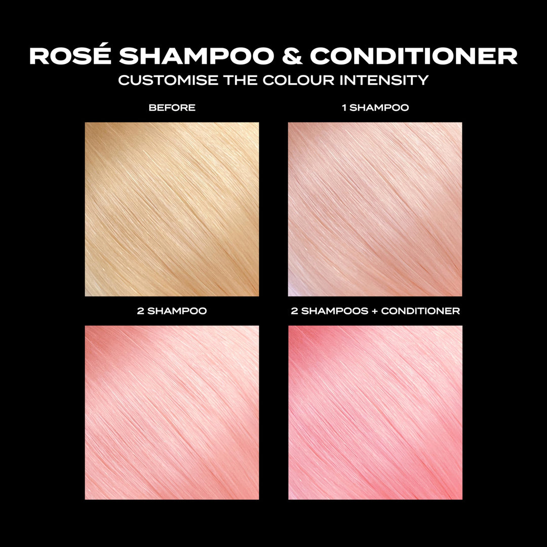 Shampoo, 250 Ml, Rose