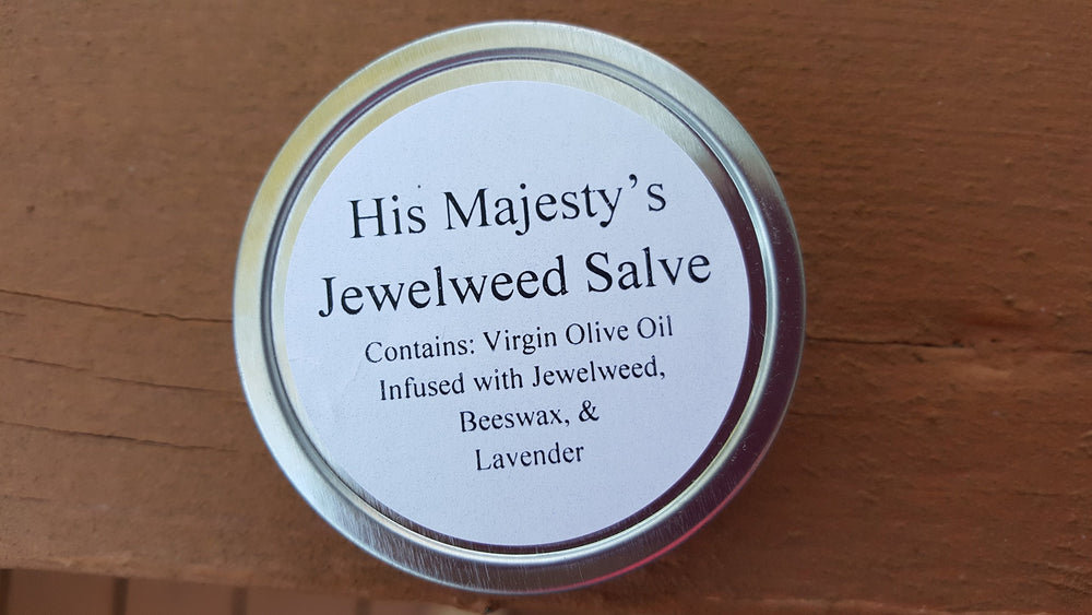 His Majesty's Jewelweed Salve