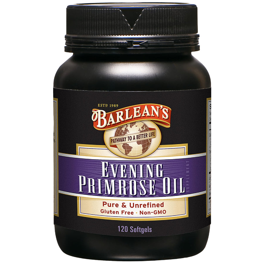 Evening Primrose Oil Capsules, GLA Supplement for Men and Women, Healthy Skin, Immune Support and Bone Strength 1300mg Softgels, 120 Count