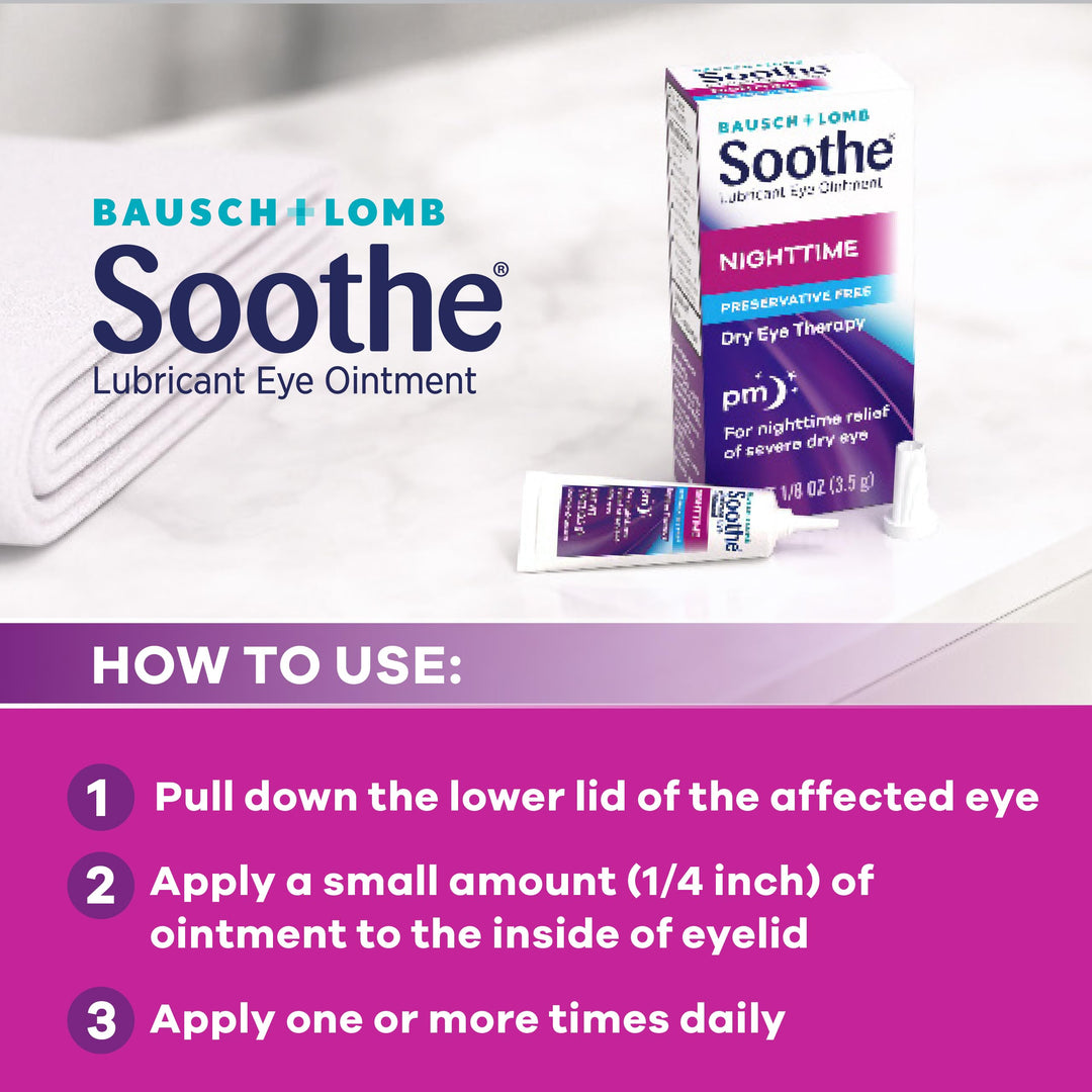 Eye Ointment by Bausch &amp; Lomb, Lubricant Relief