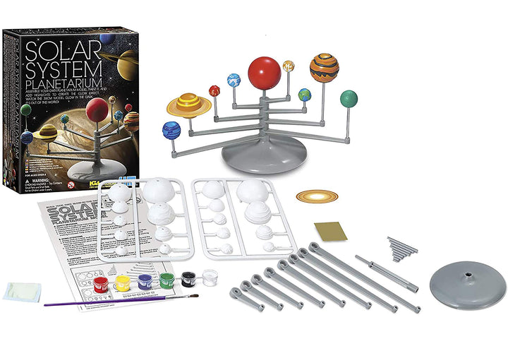 4M Solar System Planetarium - DIY Glow In The Dark Astr