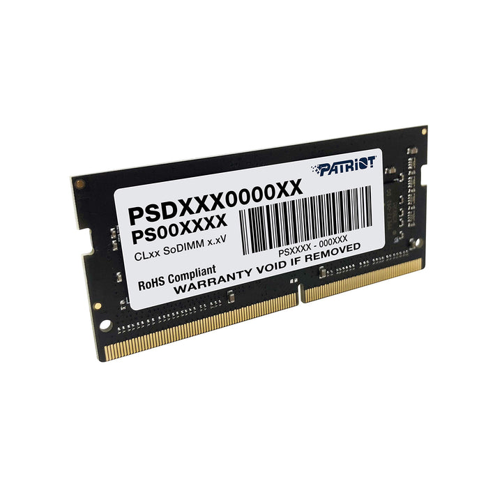 Patriot Signature DDR4 RAM 8GB (1X8GB) 2133MHz CL15 SODIMM Laptop/Notebook Memory Module - PSD48G213381S