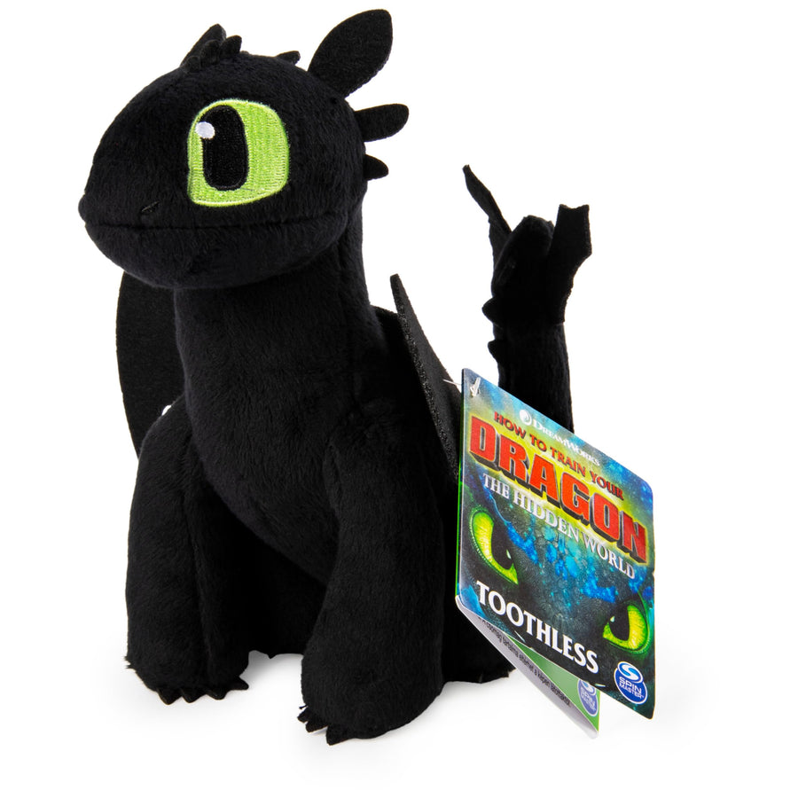 , Toothless 8 Premium Plush Dragon, for Kids Aged 4 & Up