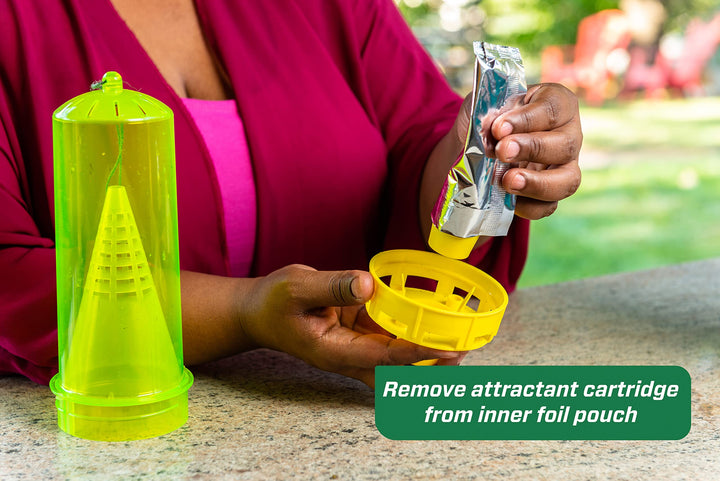 RESCUE! YJTC Non-Toxic Yellowjacket Attractant Refill, 