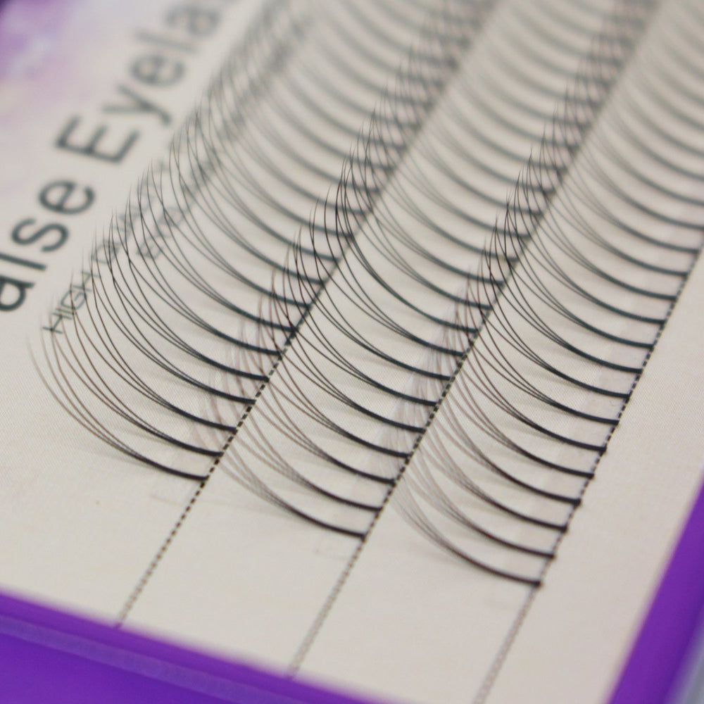 8/9/10/11/12/13/14Mm Handmade Plant False Eyelashes Lash False Eyelash Natural Long Cluster Extension Makeup Beauty Health Makeup Fake Eyelashes (14Mm)