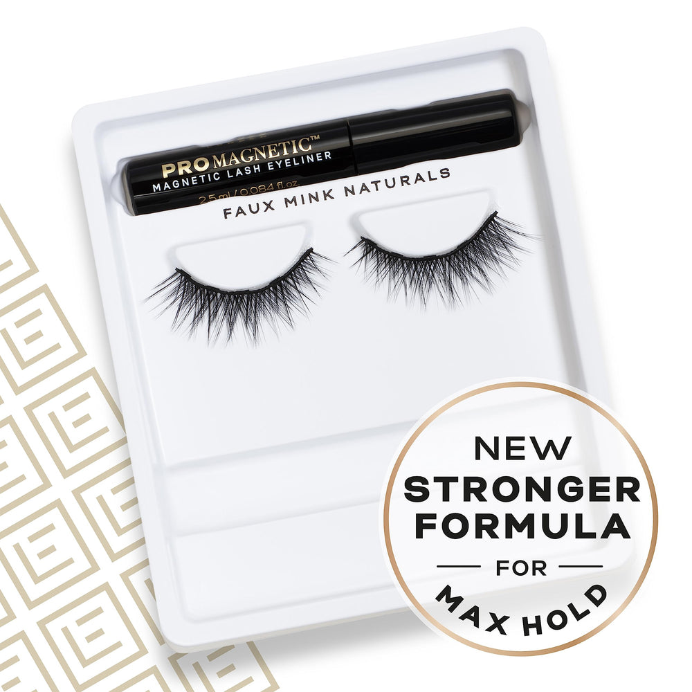 Eylure Promagnetic Naturals Eyeliner & Lash System,