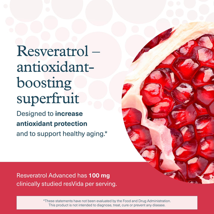 Youtheory Resveratrol Advanced Antioxidant Formula - Pr
