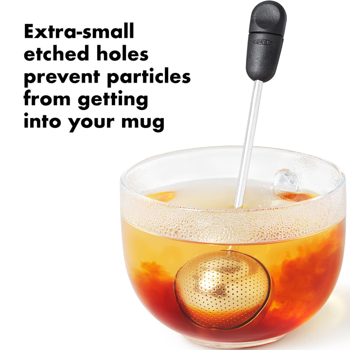 OXO BREW Twisting Tea Ball Infuser