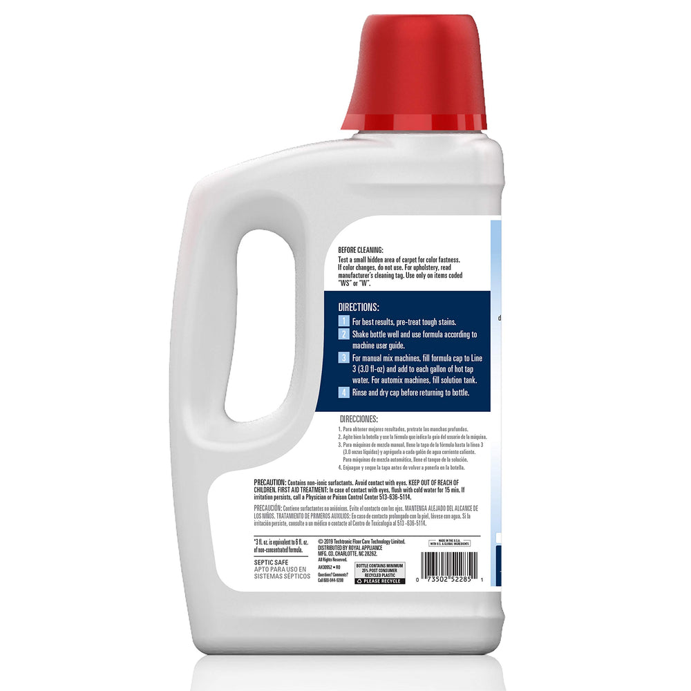 Hoover Free Deep Cleaning Carpet Shampoo Solution, 50 o