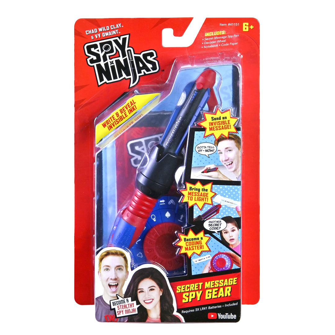 Secret Message Spy Gear , Pink, Spy X