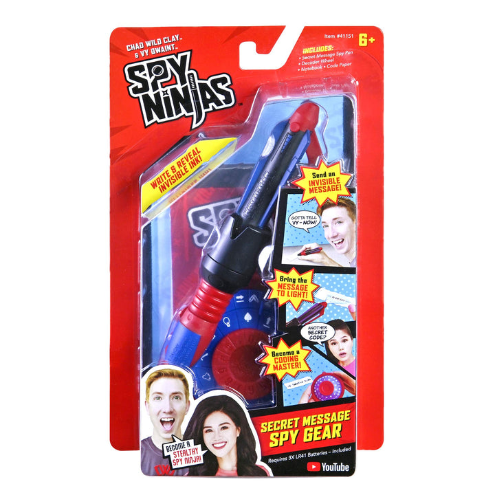 Secret Message Spy Gear , Pink, Spy X