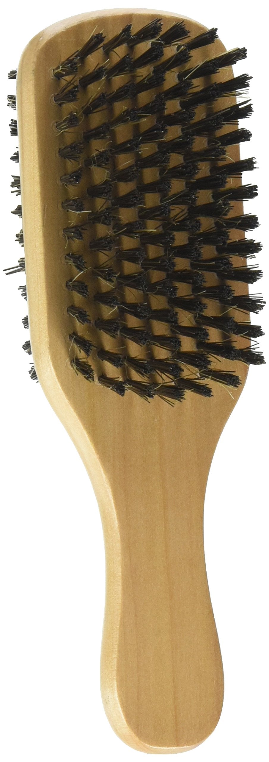 Classic Double Sided No.7747 Wave Hair Brush, Tan