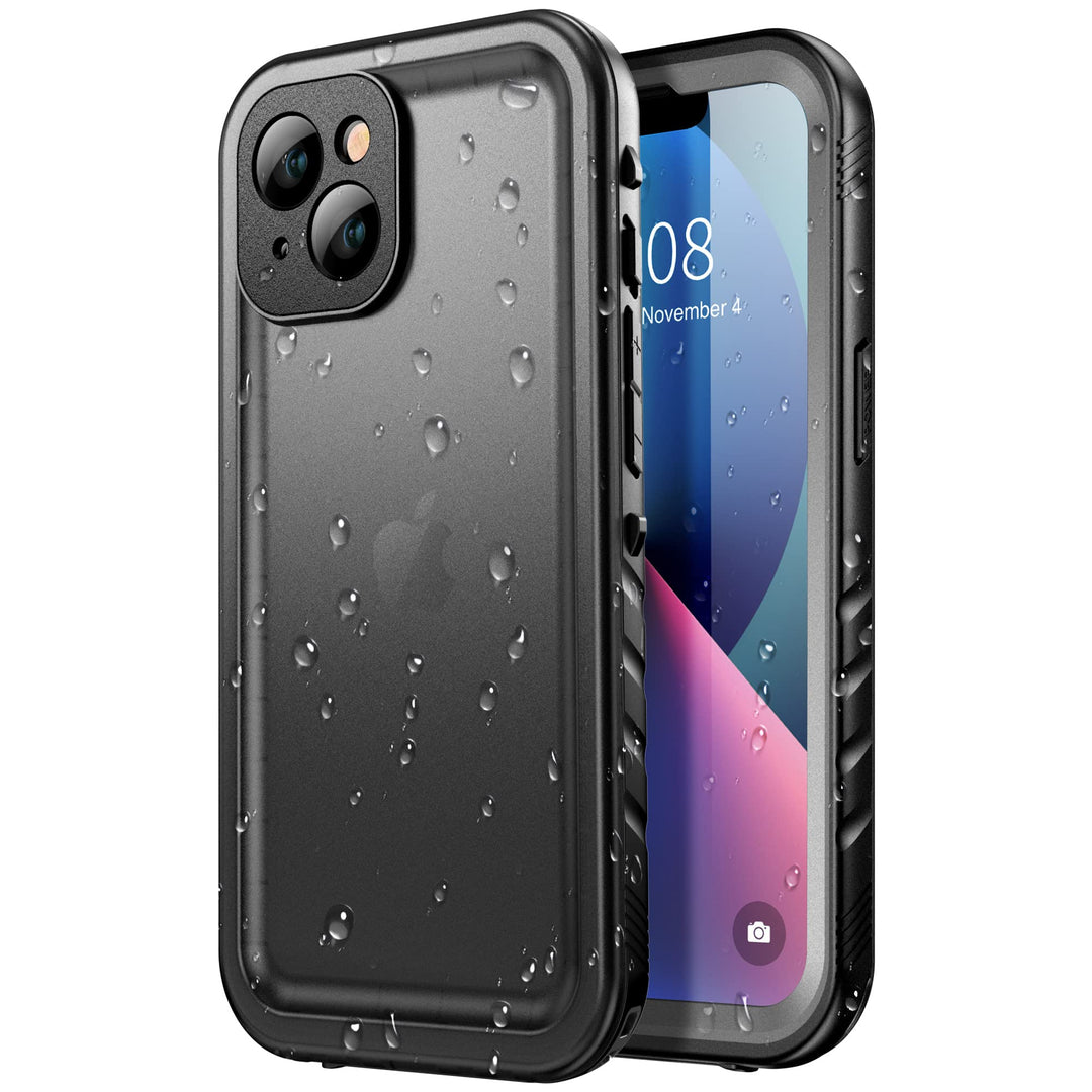 SPORTLINK Waterproof Case for iPhone 13, Shockproof Dus