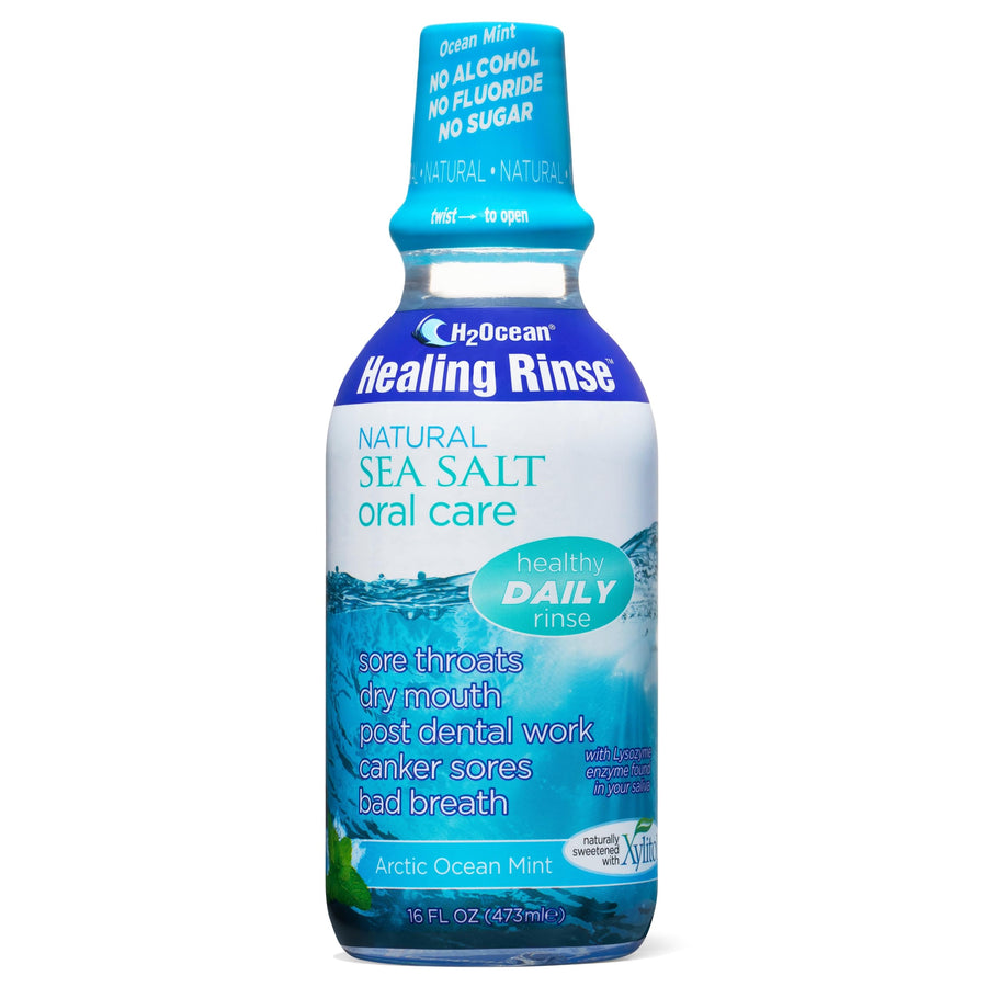 H2Ocean Arctic Ocean Mint Rinse Mouthwash, 16 Fluid Oun