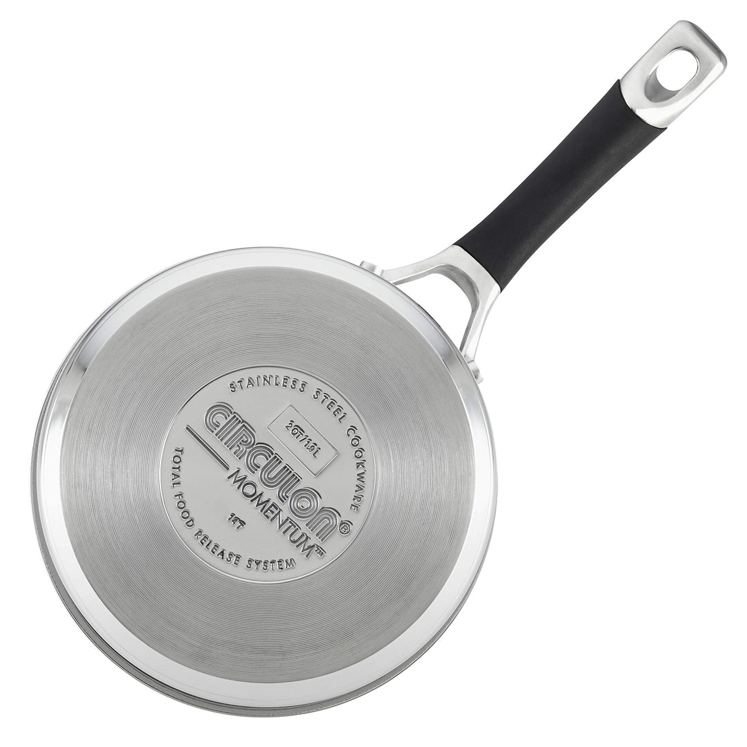 Circulon Momentum Stainless Steel Sauce Pan/Saucepan wi