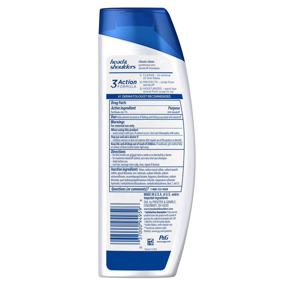 Original Classic Clean Dandruff Shampoo - 8.45 oz