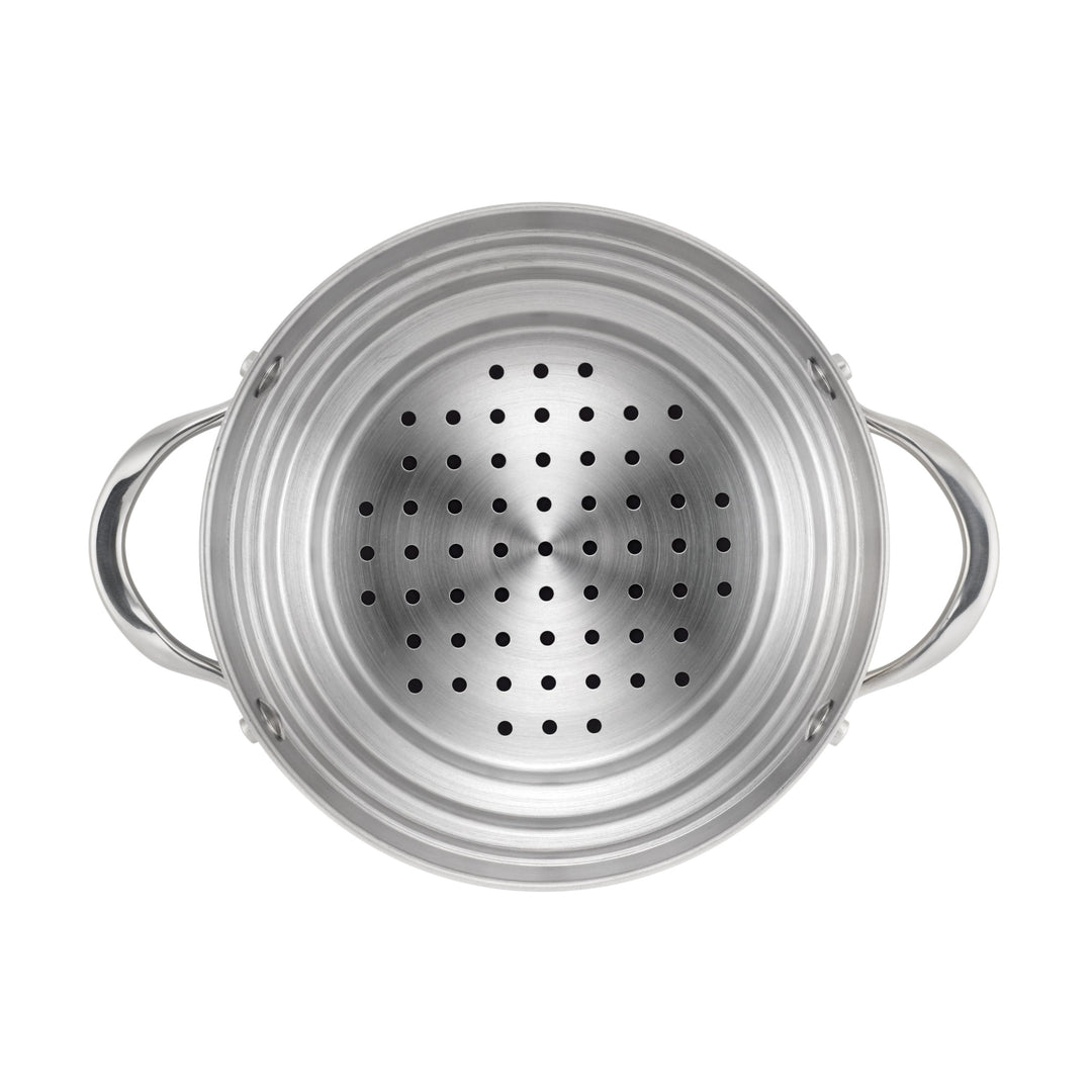 Classic Stainless Steel Universal Covered Steamer Insert