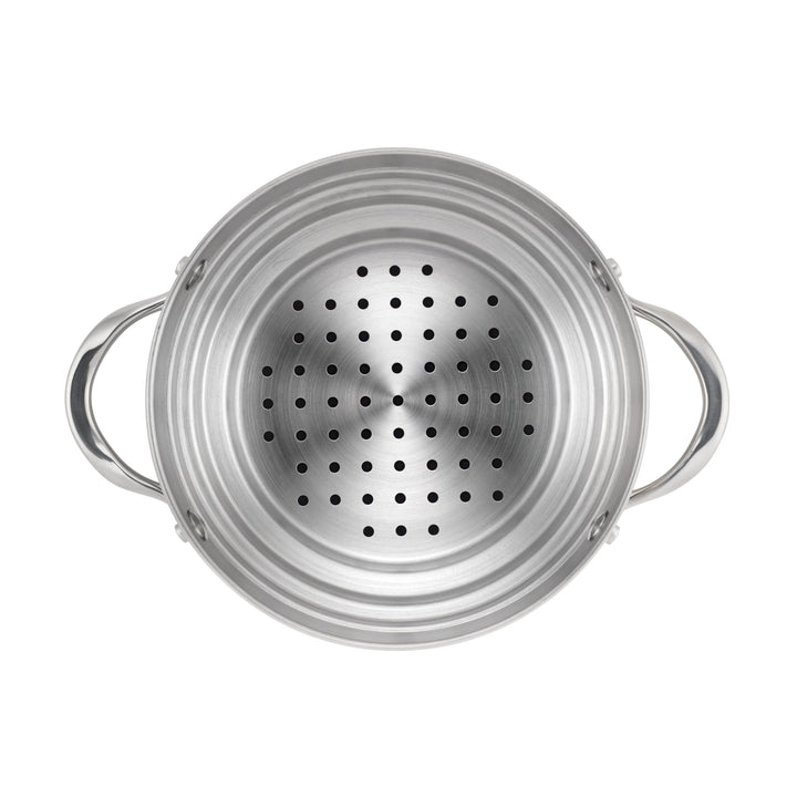 Classic Stainless Steel Universal Covered Steamer Insert