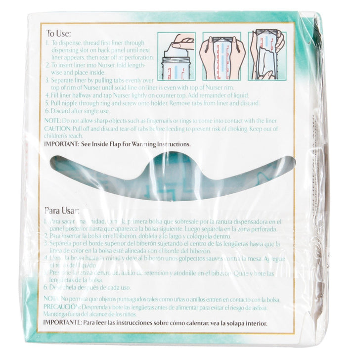 Playtex Standard BPA Free Disposable 4 Ounce - 100 Count