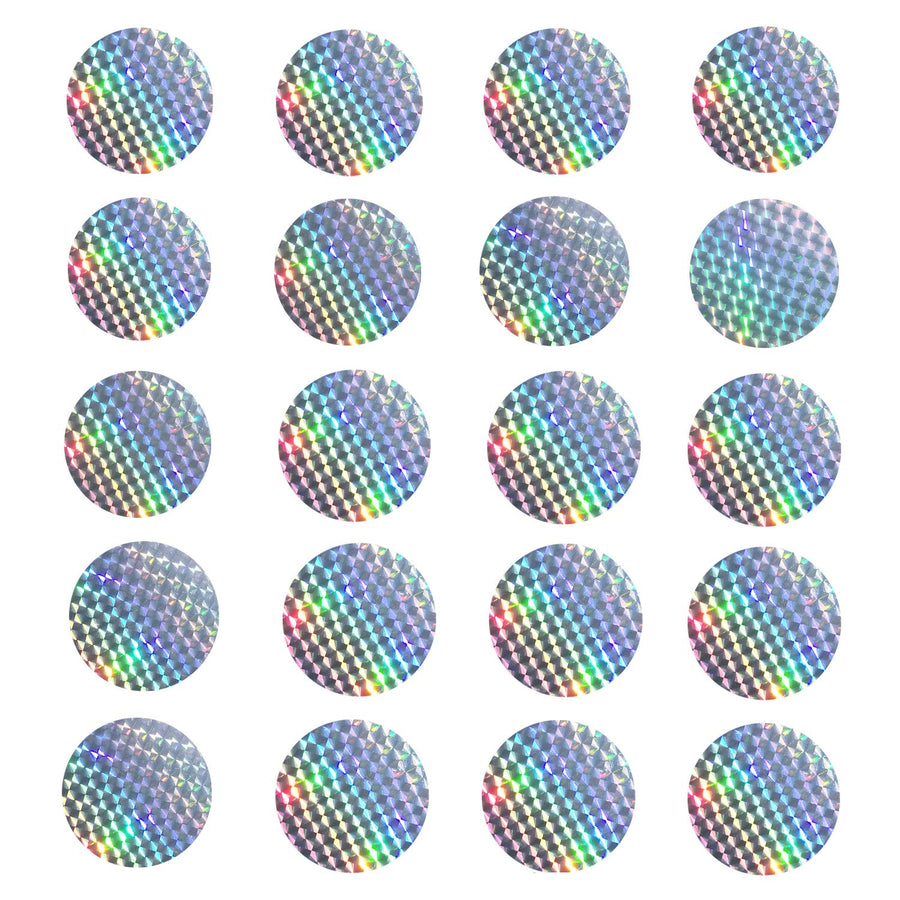 Bird Deterrent Stickers for Window, Prevent Birds from Hitting Windows, 20 Pieces