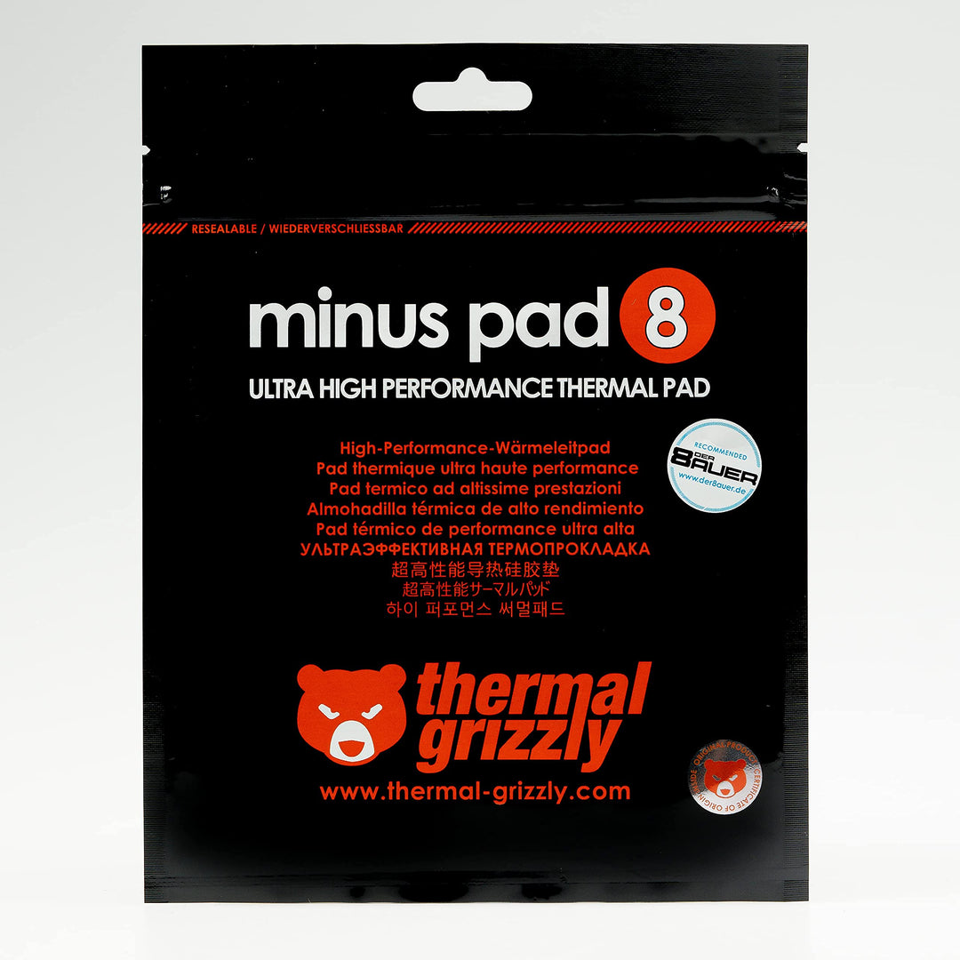 Thermal Grizzly Minus Pad (120 x 20 x 3 mm, Minus Pad 8