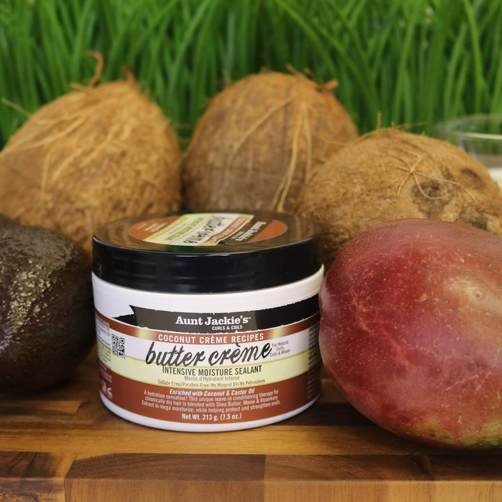 Aunt Jackie&#39;s CoCo Butter Creme 7.5 OZ