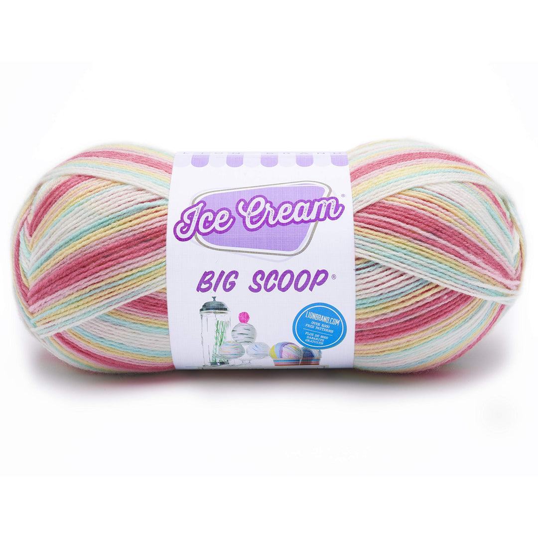 Ice Cream Big Scoop Yarn, Tutti Frutti