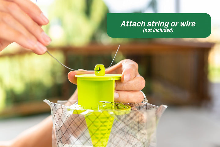 RESCUE! Big Bag Fly Trap – Disposable, Outdoor Use