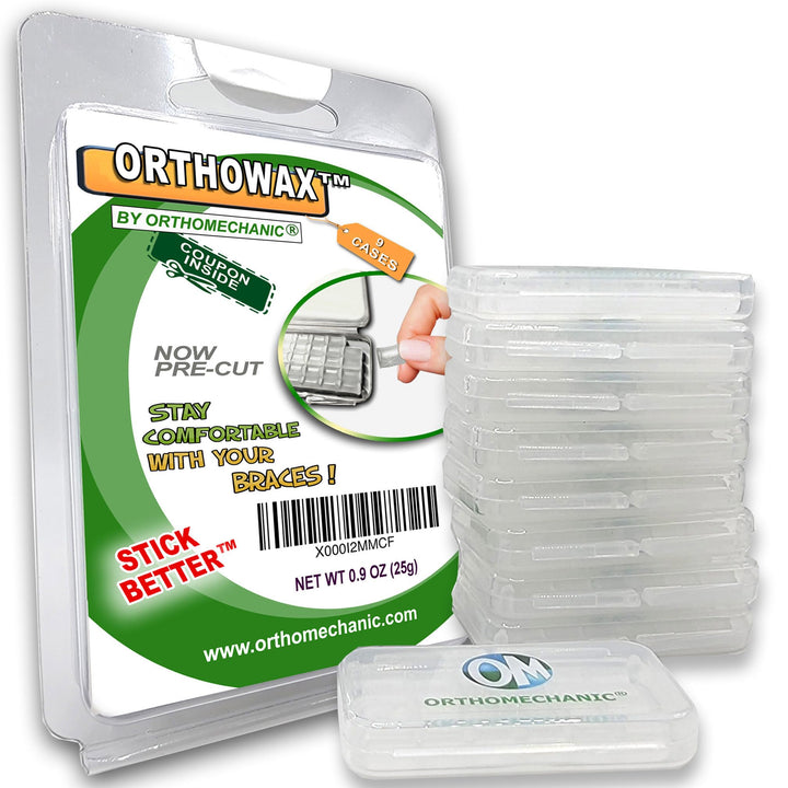 Genuine Orthowax - Our Bestseller Orthodontic Wax For B