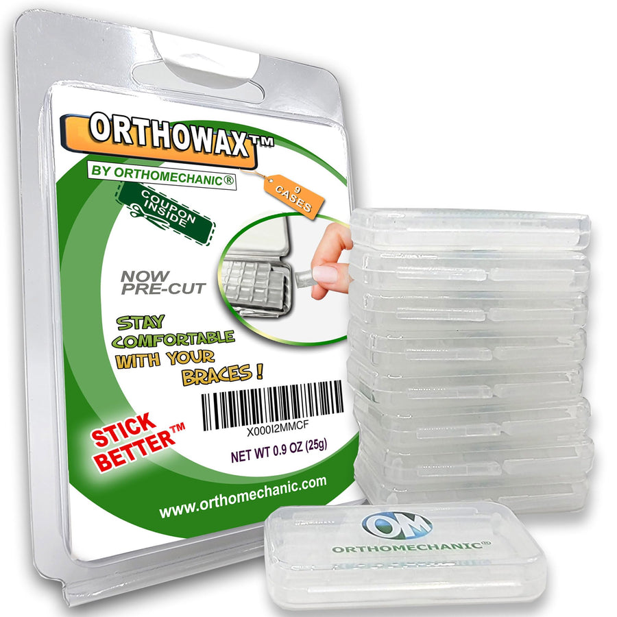 Genuine Orthowax - Our Bestseller Orthodontic Wax For B